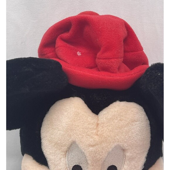 Vintage Walt Disney World Disneyland Plush Mickey Mouse Cover Puppet Stuffed Toy - Picture 2 of 16